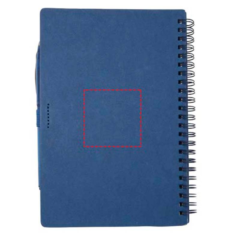Súprava opakovane použiteľného zápisníka s mäkkou obálkou a perá Slate, modrá Navy Súprava opakovane použiteľného zápisníka s mäkkou obálkou a perá Slate, modrá Navy