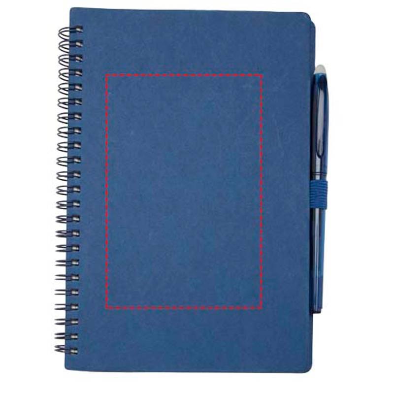Súprava opakovane použiteľného zápisníka s mäkkou obálkou a perá Slate, modrá Navy Súprava opakovane použiteľného zápisníka s mäkkou obálkou a perá Slate, modrá Navy