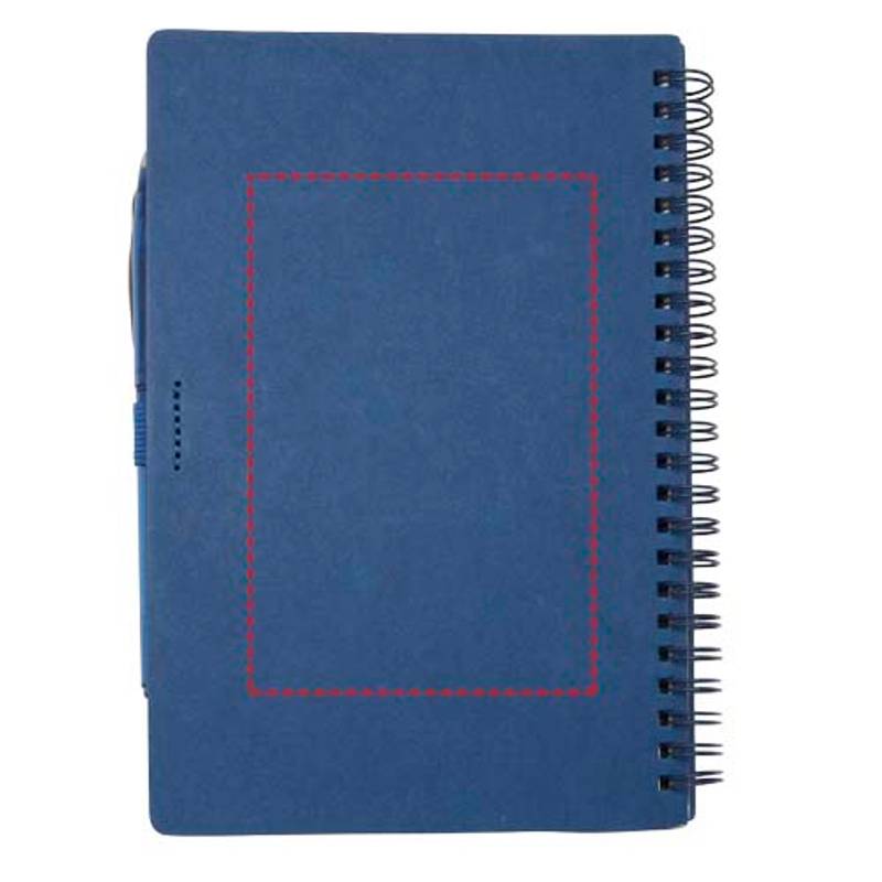 Súprava opakovane použiteľného zápisníka s mäkkou obálkou a perá Slate, modrá Navy Súprava opakovane použiteľného zápisníka s mäkkou obálkou a perá Slate, modrá Navy