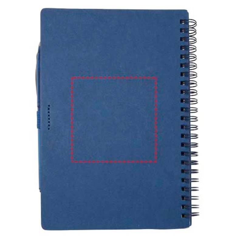 Súprava opakovane použiteľného zápisníka s mäkkou obálkou a perá Slate, modrá Navy Súprava opakovane použiteľného zápisníka s mäkkou obálkou a perá Slate, modrá Navy
