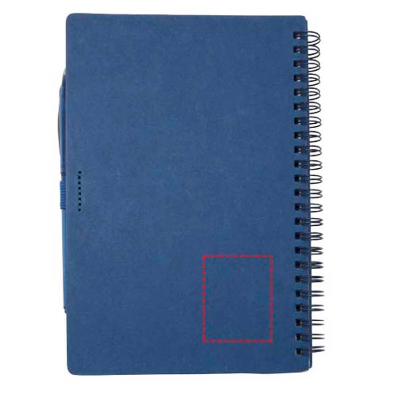 Súprava opakovane použiteľného zápisníka s mäkkou obálkou a perá Slate, modrá Navy Súprava opakovane použiteľného zápisníka s mäkkou obálkou a perá Slate, modrá Navy