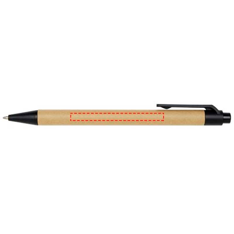 Brožúrka samolepiaceho bločku Swift s guličkovým perom, hnedá Natural Brožúrka samolepiaceho bločku Swift s guličkovým perom, hnedá Natural