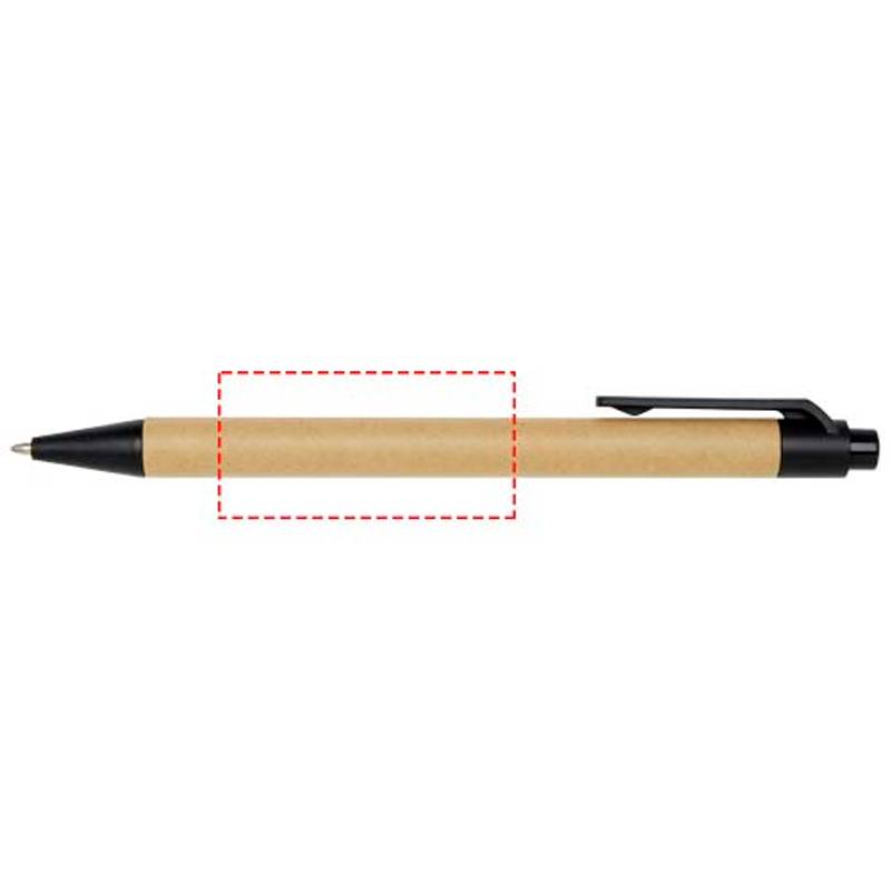 Brožúrka samolepiaceho bločku Swift s guličkovým perom, hnedá Natural Brožúrka samolepiaceho bločku Swift s guličkovým perom, hnedá Natural