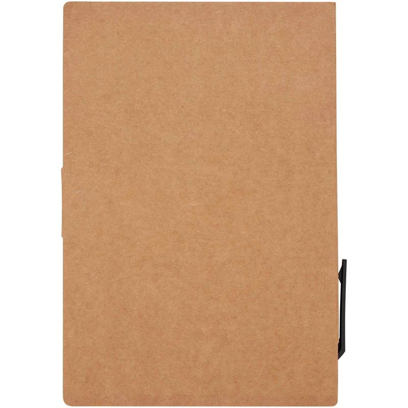 Brožúrka samolepiaceho bločku Swift s guličkovým perom, hnedá Natural Brožúrka samolepiaceho bločku Swift s guličkovým perom, hnedá Natural