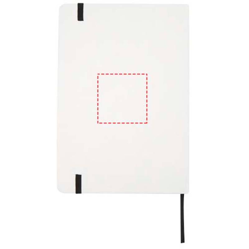 Holm zápisník formátu A5 z kamenného papiera s linajkovými stránkami, biela Holm zápisník formátu A5 z kamenného papiera s linajkovými stránkami, biela