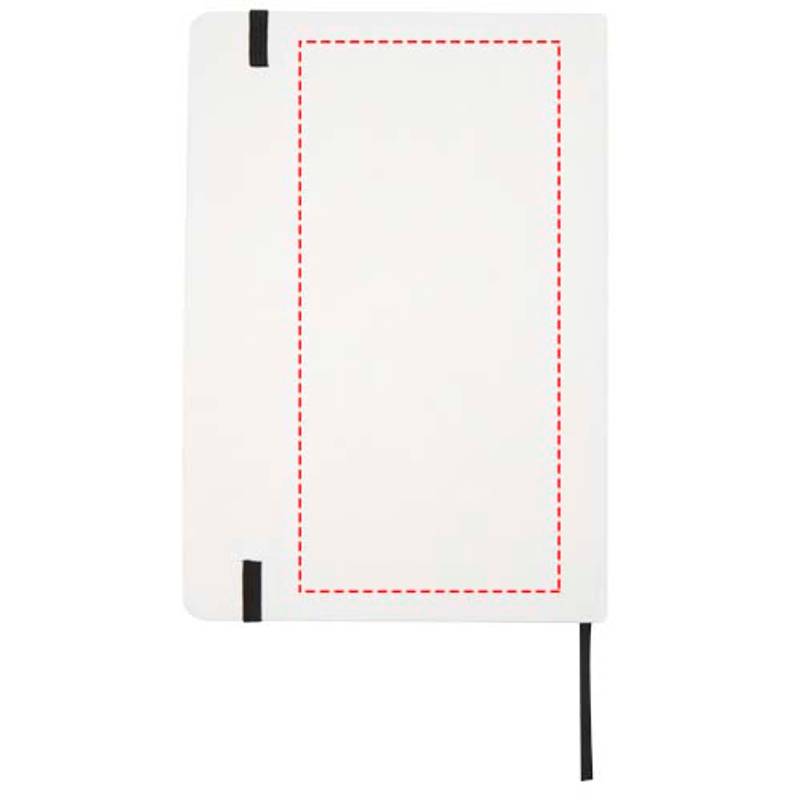 Holm zápisník formátu A5 z kamenného papiera s linajkovými stránkami, biela Holm zápisník formátu A5 z kamenného papiera s linajkovými stránkami, biela