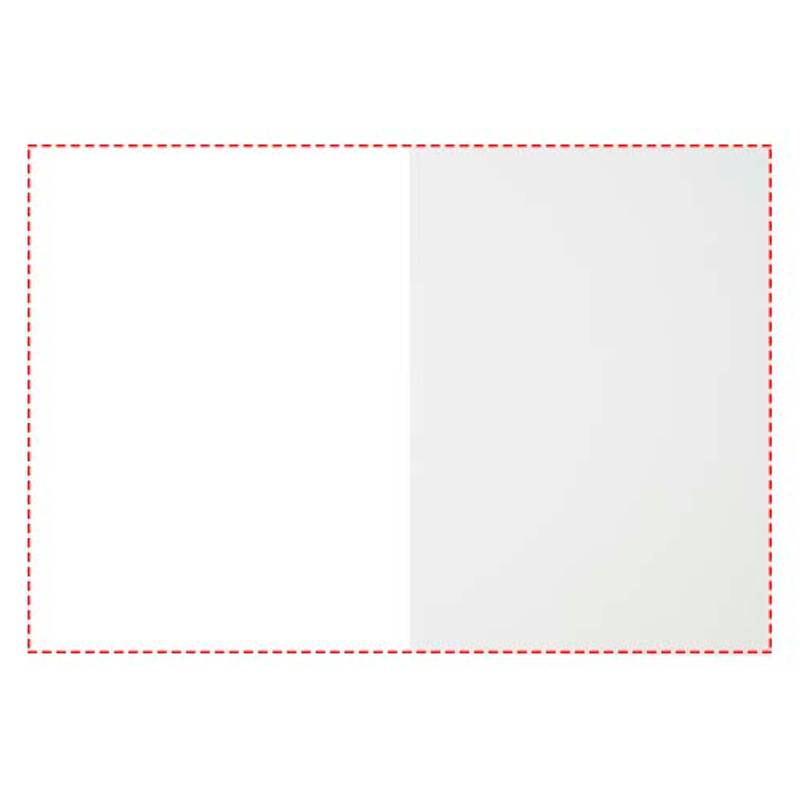 Zápisník Novella Austen A5 s mäkkými doskami, biela Zápisník Novella Austen A5 s mäkkými doskami, biela