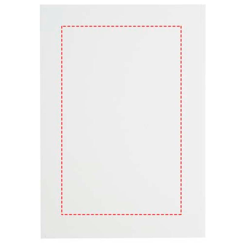 Zápisník Novella Austen A5 s mäkkými doskami, biela Zápisník Novella Austen A5 s mäkkými doskami, biela