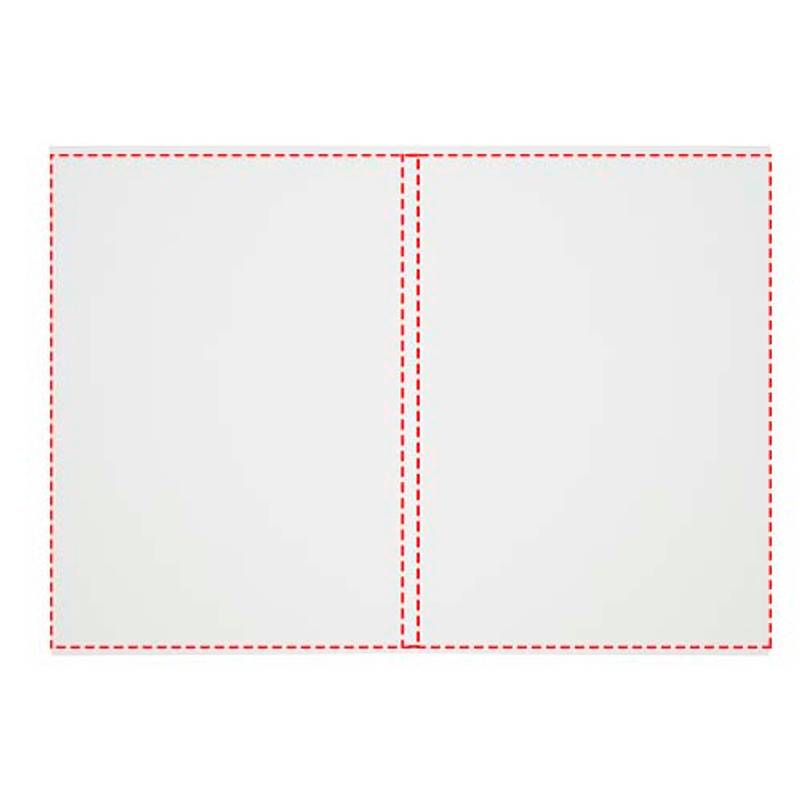 Zápisník Novella Austen A5 s mäkkými doskami, biela Zápisník Novella Austen A5 s mäkkými doskami, biela