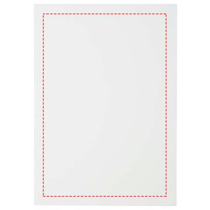 Zápisník Novella Austen A5 s mäkkými doskami, biela Zápisník Novella Austen A5 s mäkkými doskami, biela