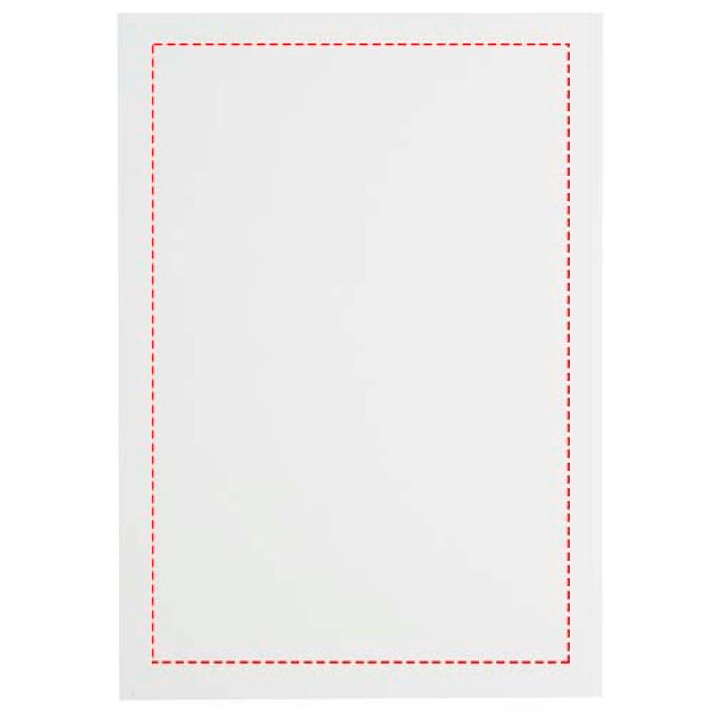 Zápisník Novella Austen A5 s mäkkými doskami, biela Zápisník Novella Austen A5 s mäkkými doskami, biela