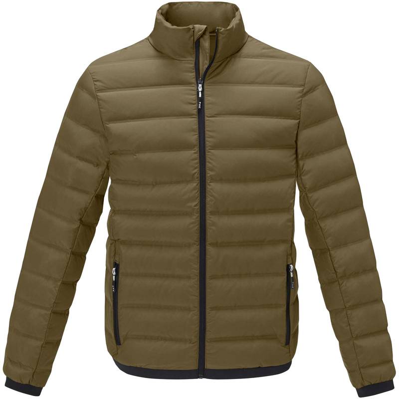 Pánska zateplená páperová bunda Macin, zelená Forest, XS Pánska zateplená páperová bunda Macin, zelená Forest, XS