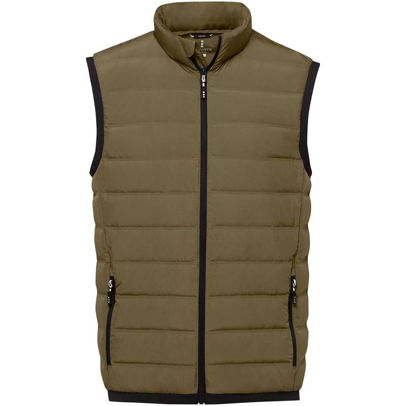 Pánsky zateplený páperový bodywarmer Caltha, zelená Forest, XS Pánsky zateplený páperový bodywarmer Caltha, zelená Forest, XS