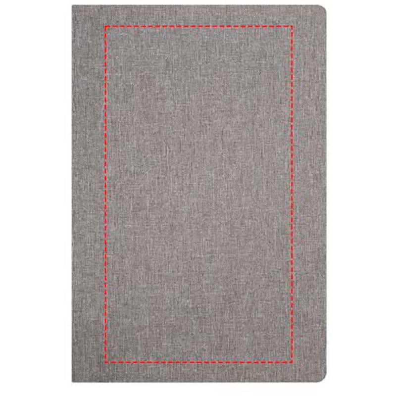 Andean A5 recyklované portfólio RCS, sivá Andean A5 recyklované portfólio RCS, sivá