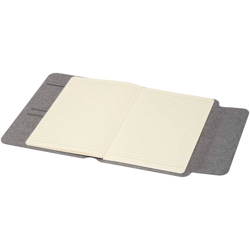 Andean A5 recyklované portfólio RCS, sivá Andean A5 recyklované portfólio RCS, sivá