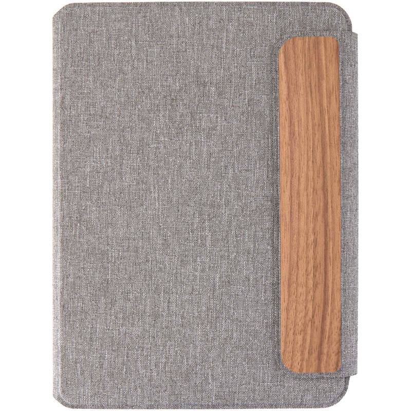 Andean A5 recyklované portfólio RCS, sivá Andean A5 recyklované portfólio RCS, sivá