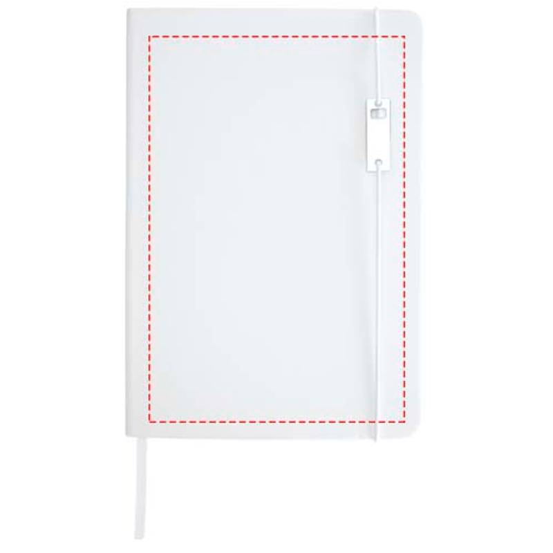 Legato Elegance sada zápisníka A5 s tvrdou obálkou a guľôčkovým perom, biela Legato Elegance sada zápisníka A5 s tvrdou obálkou a guľôčkovým perom, biela