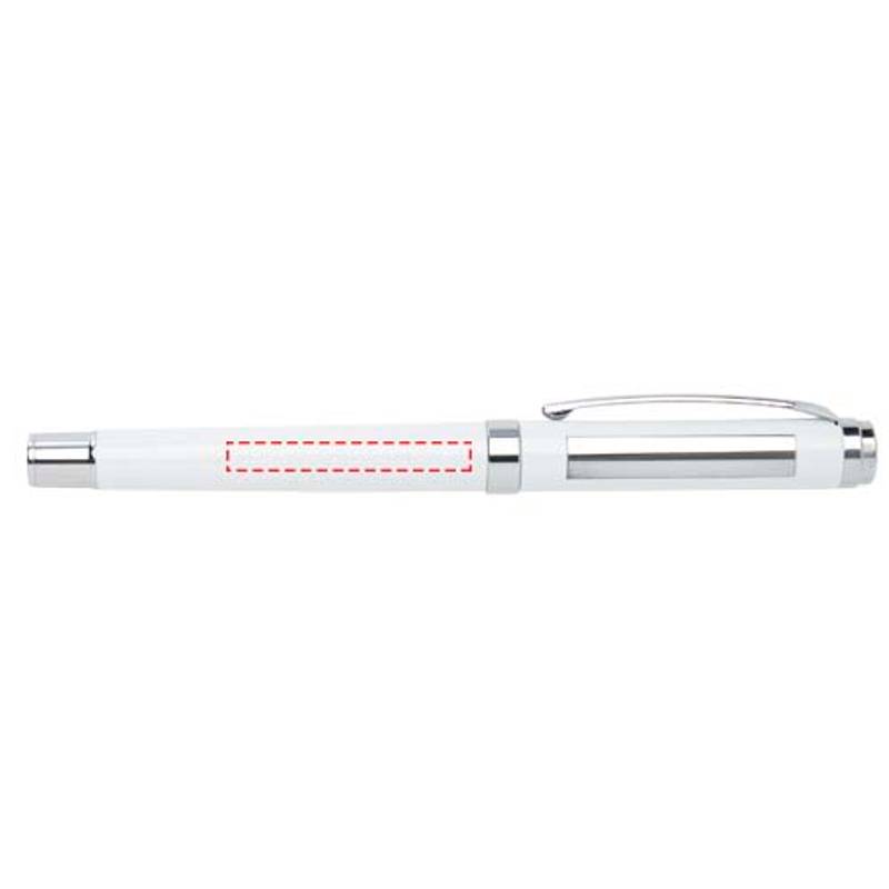 Legato Elegance sada zápisníka A5 s tvrdou obálkou a guľôčkovým perom, biela Legato Elegance sada zápisníka A5 s tvrdou obálkou a guľôčkovým perom, biela