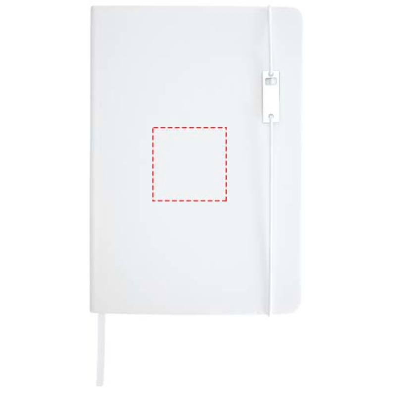 Legato Elegance sada zápisníka A5 s tvrdou obálkou a guľôčkovým perom, biela Legato Elegance sada zápisníka A5 s tvrdou obálkou a guľôčkovým perom, biela