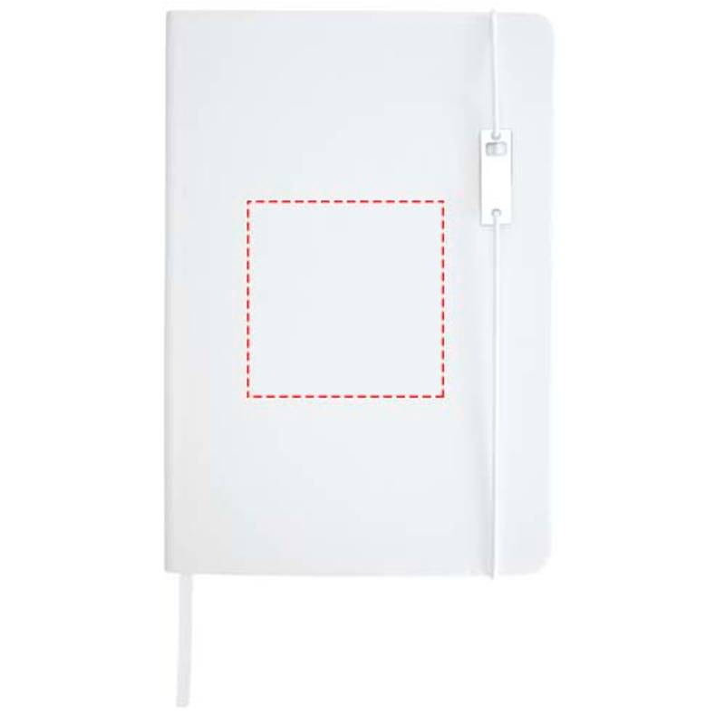 Legato Elegance sada zápisníka A5 s tvrdou obálkou a guľôčkovým perom, biela Legato Elegance sada zápisníka A5 s tvrdou obálkou a guľôčkovým perom, biela