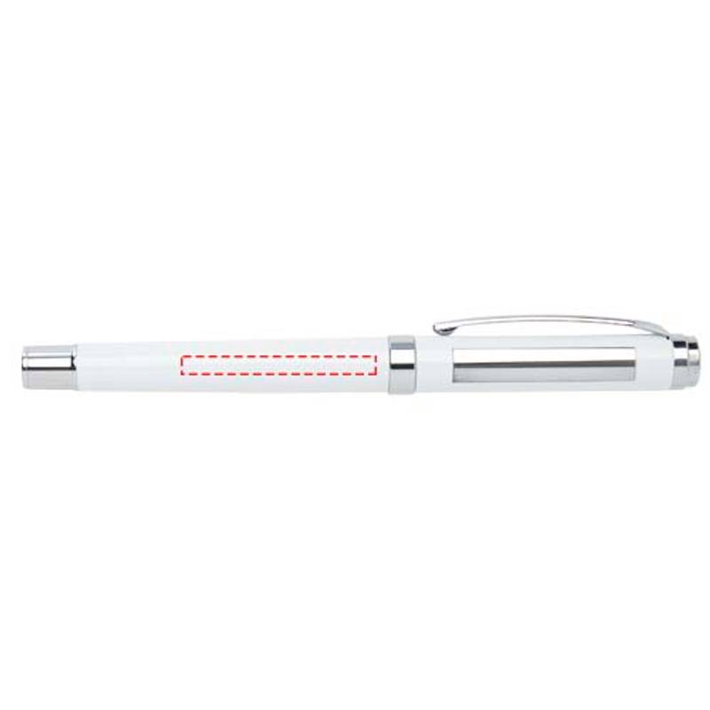 Legato Elegance sada zápisníka A5 s tvrdou obálkou a guľôčkovým perom, biela Legato Elegance sada zápisníka A5 s tvrdou obálkou a guľôčkovým perom, biela