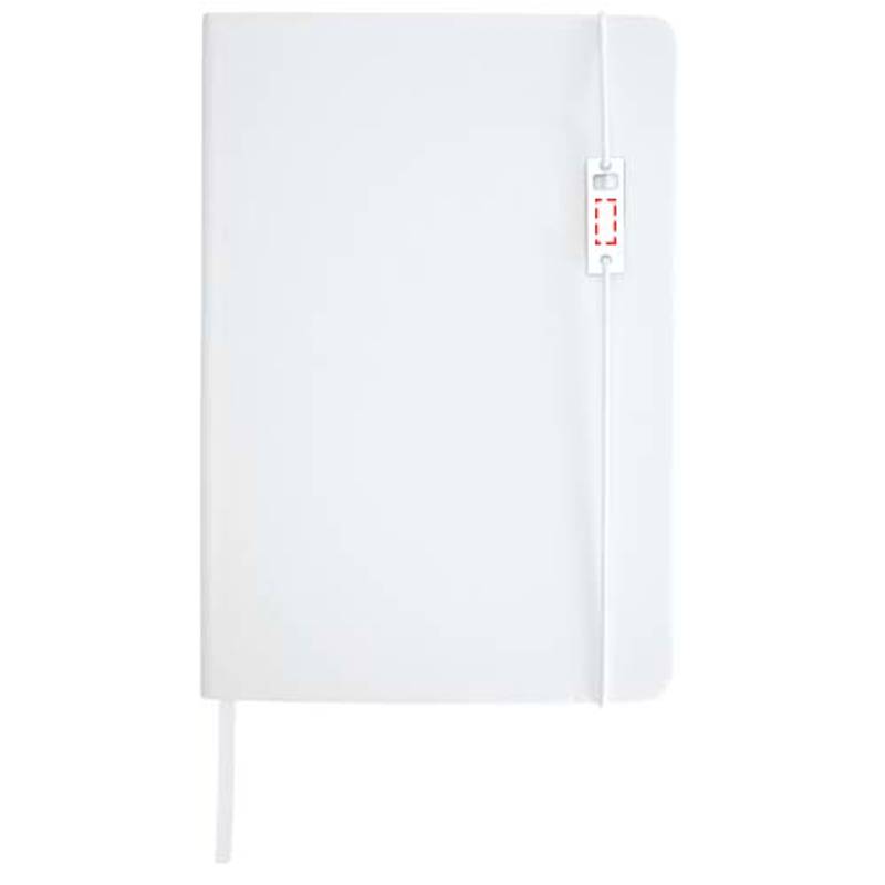 Legato Elegance sada zápisníka A5 s tvrdou obálkou a guľôčkovým perom, biela Legato Elegance sada zápisníka A5 s tvrdou obálkou a guľôčkovým perom, biela