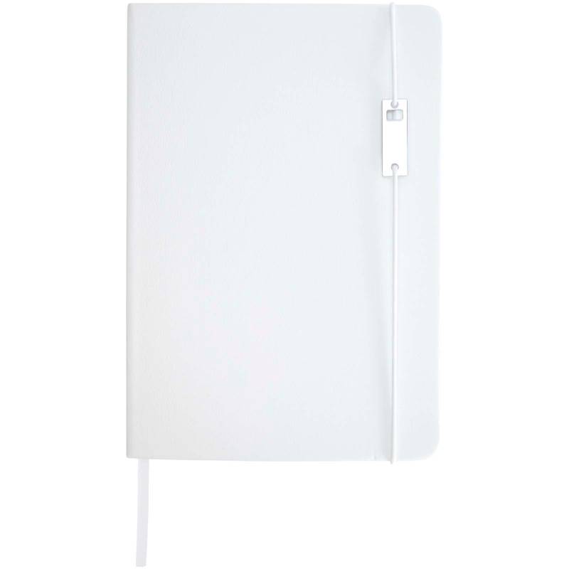 Legato Elegance sada zápisníka A5 s tvrdou obálkou a guľôčkovým perom, biela Legato Elegance sada zápisníka A5 s tvrdou obálkou a guľôčkovým perom, biela