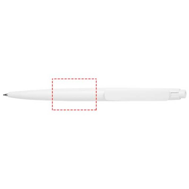 Ipe guľôčkové pero RCS z recyklovaného materiálu (modrý atrament), biela Ipe guľôčkové pero RCS z recyklovaného materiálu (modrý atrament), biela