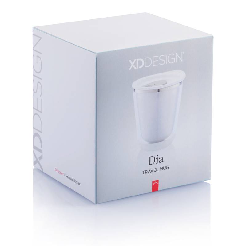 Termohrnček na espresso, 227 ml, biele viečko Termohrnček na espresso, 227 ml, biele viečko