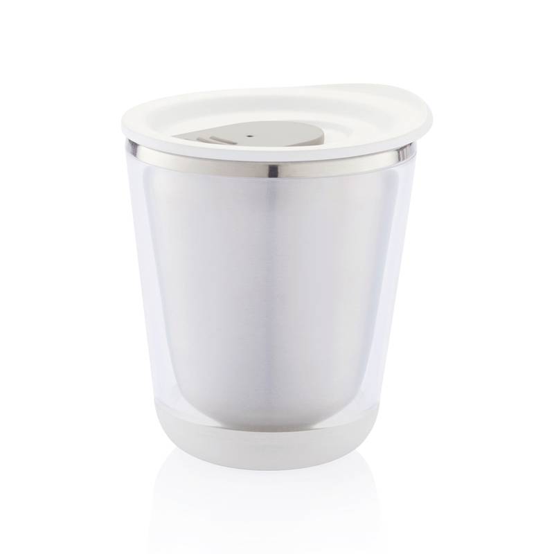 Termohrnček na espresso, 227 ml, biele viečko Termohrnček na espresso, 227 ml, biele viečko