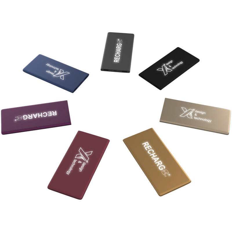 Svietiaca powerbanka SCX.design P15 5000 mAh, modrá Reflex Svietiaca powerbanka SCX.design P15 5000 mAh, modrá Reflex