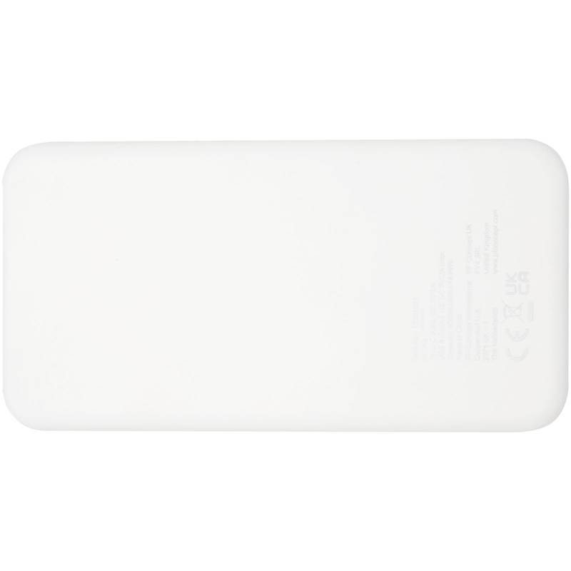 Tenká 4000 mAh duálna powerbanka Slender, biela Tenká 4000 mAh duálna powerbanka Slender, biela