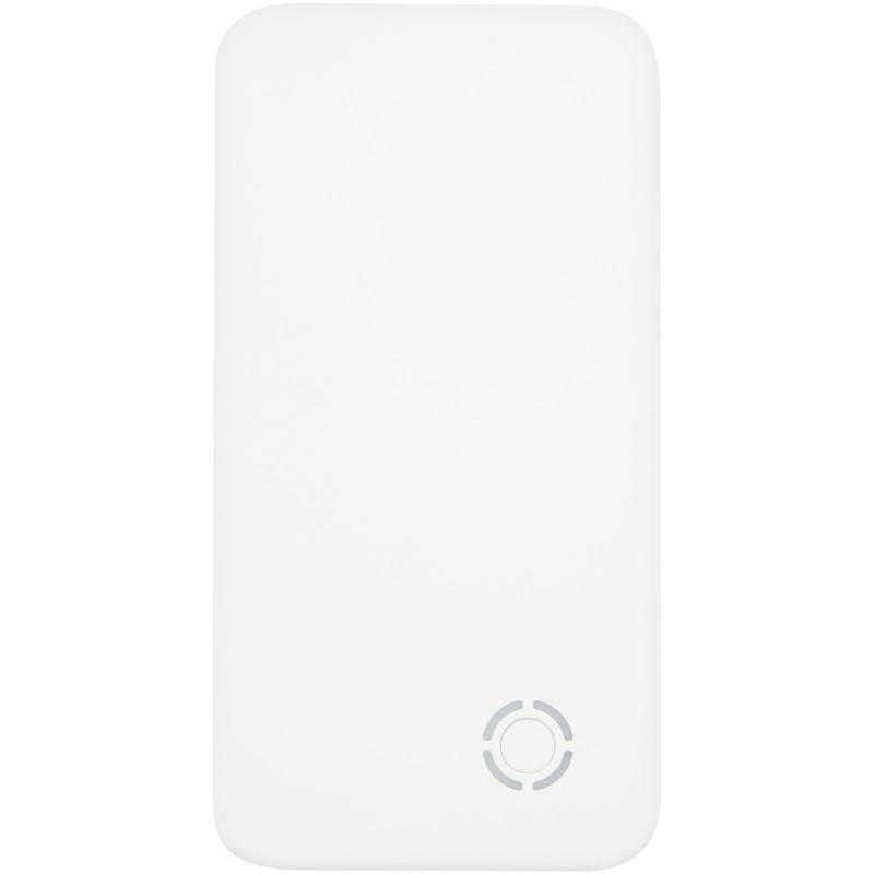 Tenká 4000 mAh duálna powerbanka Slender, biela Tenká 4000 mAh duálna powerbanka Slender, biela