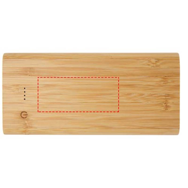 Tulda bambusová powerbanka 10 000 mAh, hnedá Natural Tulda bambusová powerbanka 10 000 mAh, hnedá Natural