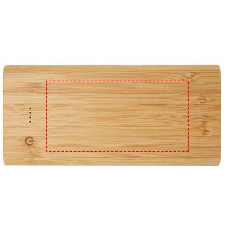 Tulda bambusová powerbanka 10 000 mAh, hnedá Natural Tulda bambusová powerbanka 10 000 mAh, hnedá Natural