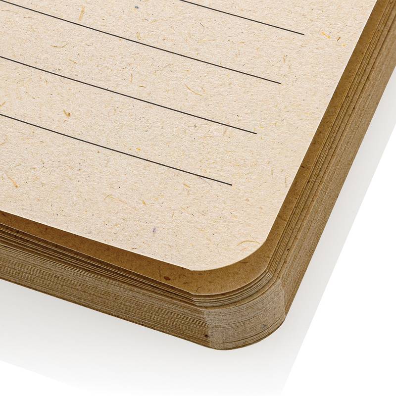 Zápisník Stylo A5 z Bonsurco cukrovej trstiny, modrá Zápisník Stylo A5 z Bonsurco cukrovej trstiny, modrá