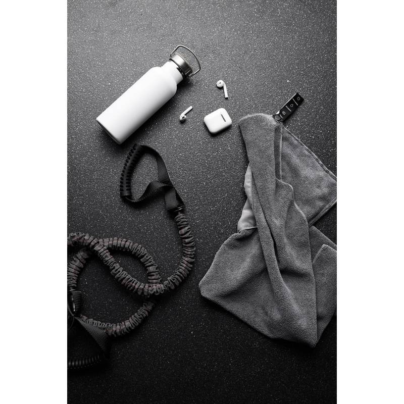 Športový uterák VINGA 40x80cm, sivá Športový uterák VINGA 40x80cm, sivá