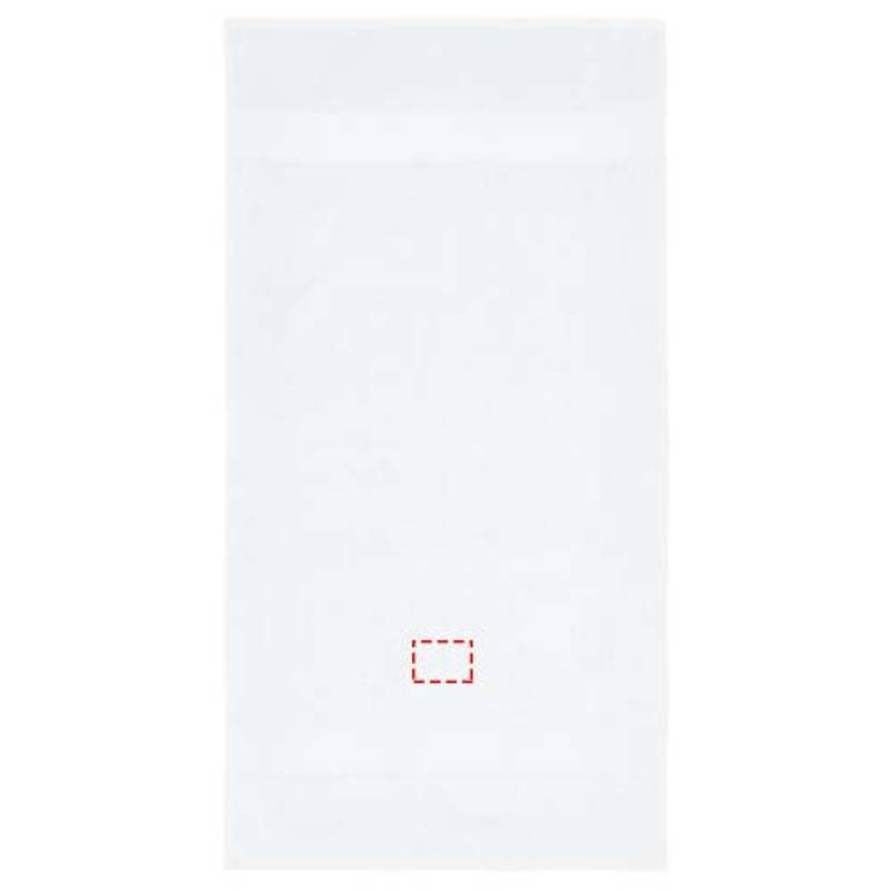 Bavlněný ručník 50x100 cm s gramáží 450 g/m² Charlotte, bílá Bavlněný ručník 50x100 cm s gramáží 450 g/m² Charlotte, bílá