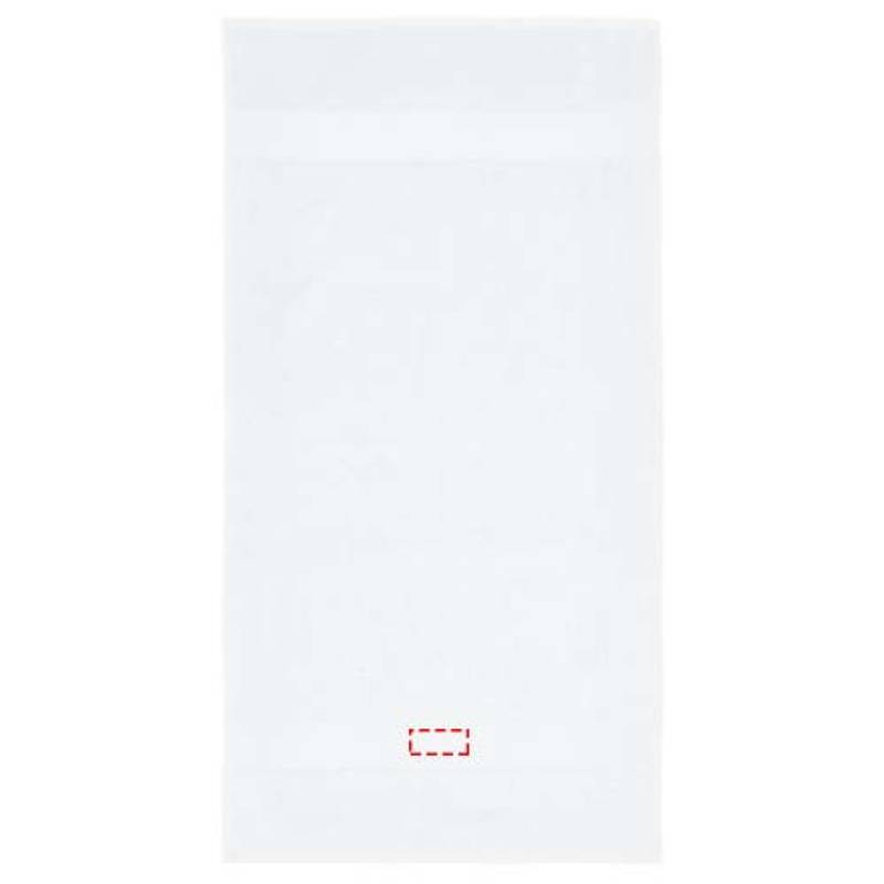 Bavlněný ručník 50x100 cm s gramáží 450 g/m² Charlotte, bílá Bavlněný ručník 50x100 cm s gramáží 450 g/m² Charlotte, bílá