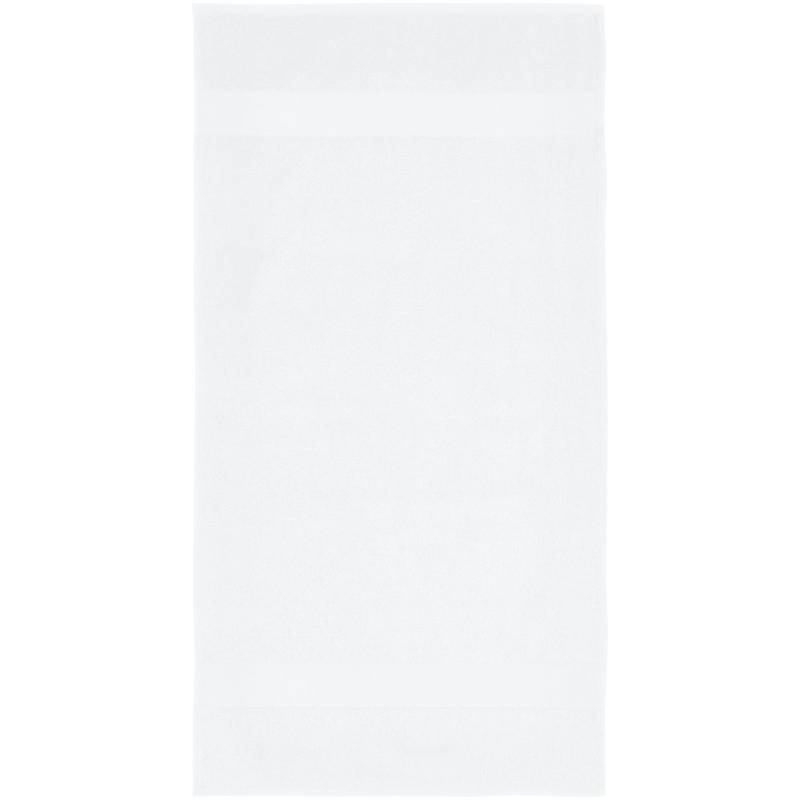 Bavlněný ručník 50x100 cm s gramáží 450 g/m² Charlotte, bílá Bavlněný ručník 50x100 cm s gramáží 450 g/m² Charlotte, bílá
