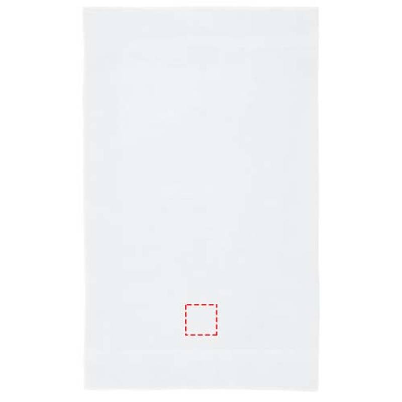 Bavlnená osuška s gramážou 450 g/m² 100x180 cm Evelyn, biela Bavlnená osuška s gramážou 450 g/m² 100x180 cm Evelyn, biela