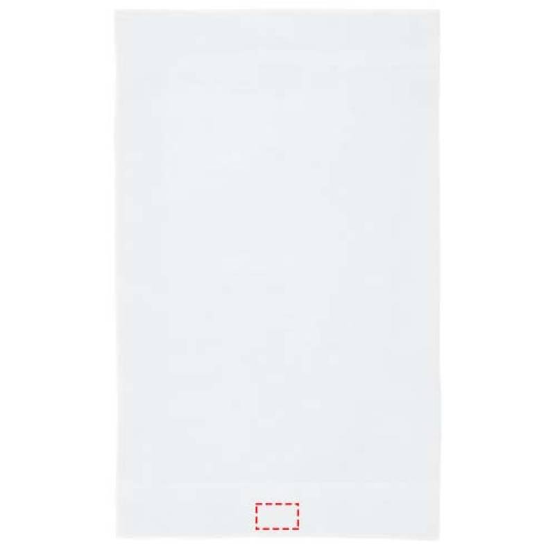 Bavlnená osuška s gramážou 450 g/m² 100x180 cm Evelyn, biela Bavlnená osuška s gramážou 450 g/m² 100x180 cm Evelyn, biela