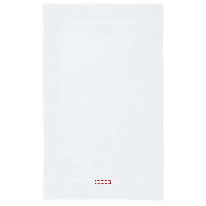 Bavlnená osuška s gramážou 450 g/m² 100x180 cm Evelyn, biela Bavlnená osuška s gramážou 450 g/m² 100x180 cm Evelyn, biela