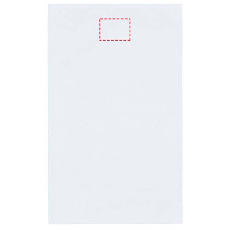 Bavlnený uterák 30x50 cm s gramážou 550 g/m² Chloe, biela Bavlnený uterák 30x50 cm s gramážou 550 g/m² Chloe, biela