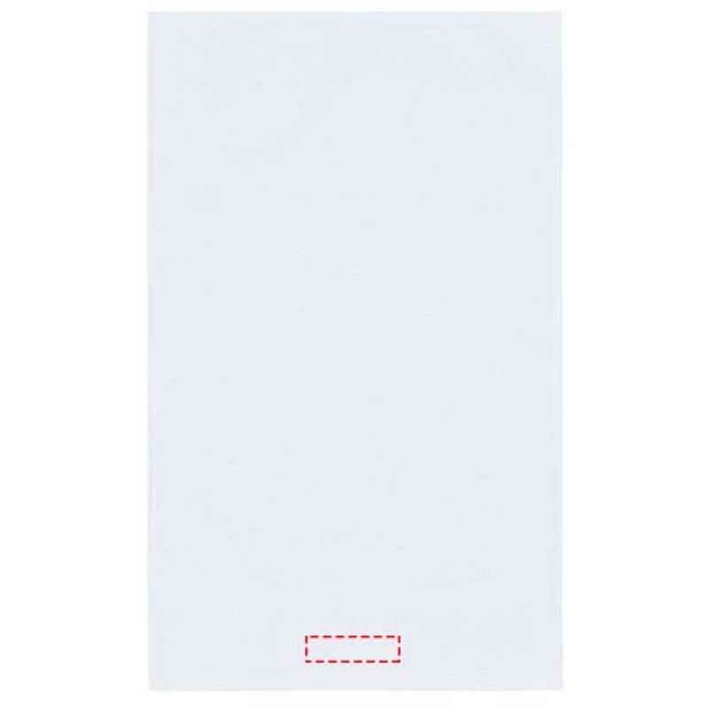 Bavlnený uterák 30x50 cm s gramážou 550 g/m² Chloe, biela Bavlnený uterák 30x50 cm s gramážou 550 g/m² Chloe, biela