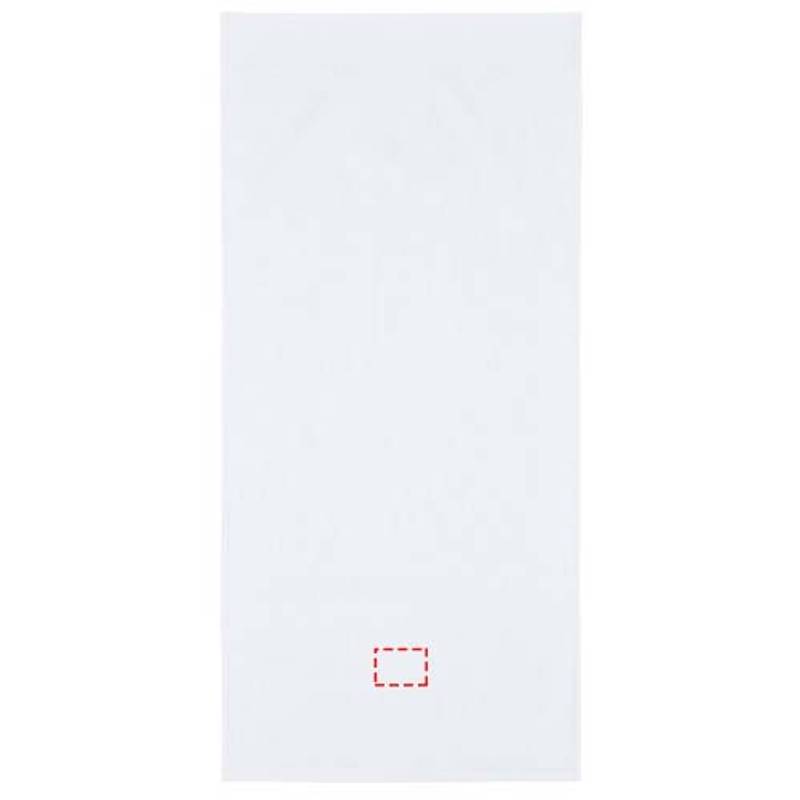 Bavlnený uterák 50x100 cm s gramážou 550 g/m² Nora, biela Bavlnený uterák 50x100 cm s gramážou 550 g/m² Nora, biela