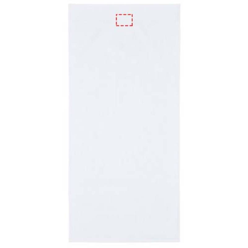 Bavlnený uterák 50x100 cm s gramážou 550 g/m² Nora, biela Bavlnený uterák 50x100 cm s gramážou 550 g/m² Nora, biela