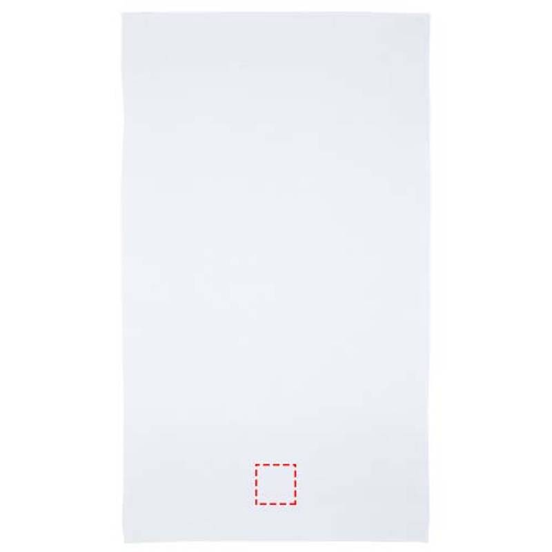 Bavlnená osuška 100x180 cm s gramážou 550 g/m² Riley, biela Bavlnená osuška 100x180 cm s gramážou 550 g/m² Riley, biela