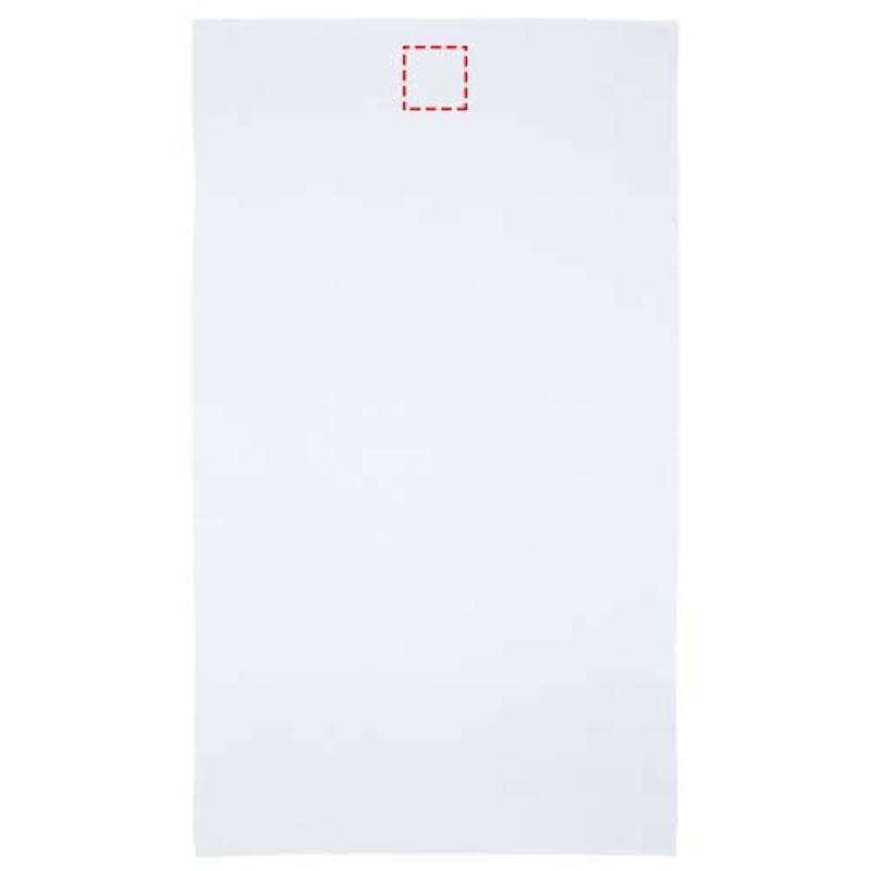Bavlnená osuška 100x180 cm s gramážou 550 g/m² Riley, biela Bavlnená osuška 100x180 cm s gramážou 550 g/m² Riley, biela
