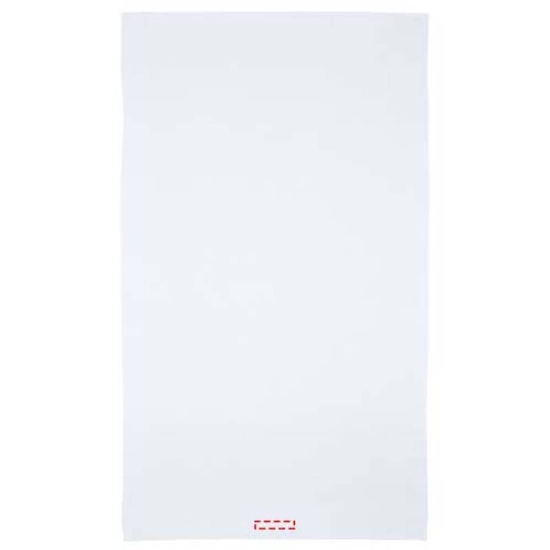 Bavlnená osuška 100x180 cm s gramážou 550 g/m² Riley, biela Bavlnená osuška 100x180 cm s gramážou 550 g/m² Riley, biela